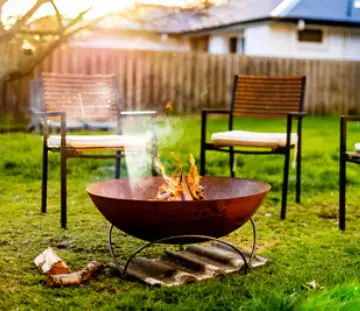 FIREPITS, POTBELLY & CAMP OVENS