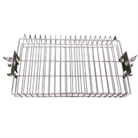 Spit Rotisserie Adjustable Basket by Auspit