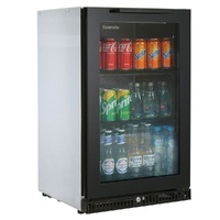 1 Door Premium Glass Door Bar Fridge - 97L | Gasmate