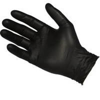 Black Nitrile Gloves | Extra Large