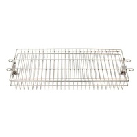 Spit Rotisserie Multi Use Basket - Large by Flaming Coals