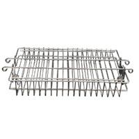 Spit Rotisserie Multi Use Basket by Flaming Coals