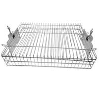 Multi-Use Basket for Large Spit Rotisseries - 22mm by Flaming Coals