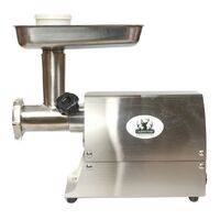#8 Stainless Steel Meat Mincer by Carnivore Collective
