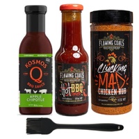 Chicken Rub &amp; Sauce Pack