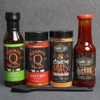 Chicken Rub &amp; Sauce 4 Pack
