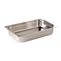 Stainless Steel Carving Tray 15cm Deep by Vogue