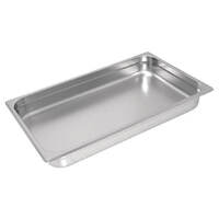 Stainless Steel Carving Tray 25mm Deep by Vogue