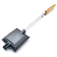 Campfire Jumbo Jaffle Iron - Cast Iron