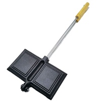 Campfire Jumbo Double Jaffle Iron – Cast Iron