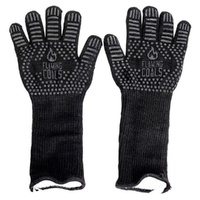 Heat Resistant Gloves | Long Sleeve BBQ Gloves