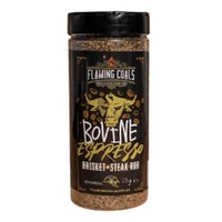 Bovine Espresso Brisket BBQ Rub 332g - Flaming Coals