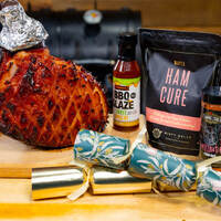 Christmas Ham Rub and Sauce Combo Pack