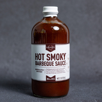 Hot Smoky Barbecue Sauce by Lillies Q