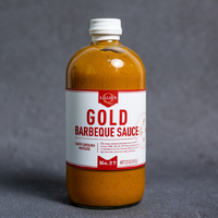 Carolina Gold Barbecue Sauce by Lillies Q