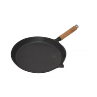 Cast Iron Preseasoned Fry Pan 225mm | Supex