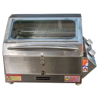 Marine BBQ | Galleymate 1500 1/2 Grill &amp; 1/2 Solid Plate