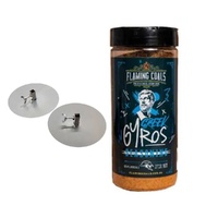 Jumbuck Spit Greek Gyros Discs and Seasoning Pack