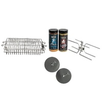 Jumbuck BBQ Ultimate Pack | Spit Roasting Accessories