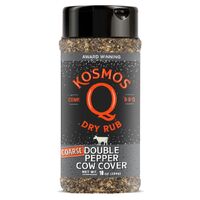 Double Pepper COARSE Cow Cover | Kosmos Q
