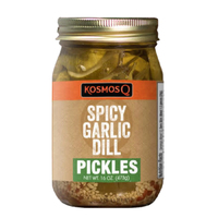 Spicy Garlic Dill Pickles | Kosmos Q