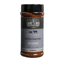 BBQ Seasonings - Ancho Espresso 303g | Lanes