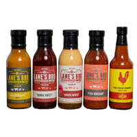 BBQ ULTIMATE SAUCE SET by Lane's BBQ