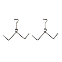 Spit Roast Collar Leg Brace - Stainless Steel - 22mm round x 2