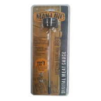 Digital Meat Thermometer with alarm by Manlaw
