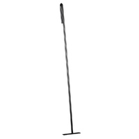 Woodheater Solid Steel Charcoal Scraper Tool | Outdoor Magic
