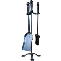 3 Piece Firetool Set with Stand | Outdoor Magic