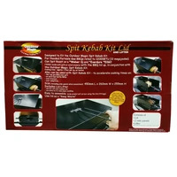 Spit Kebab Kit Lid Lifter | Outdoor Magic