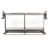 Double Parrilla Grill for Built in BBQ