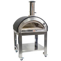 Marine Grade Wood Fired Pizza Oven by Flaming Coals 