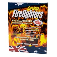 Charcoal Firelighters 24pk