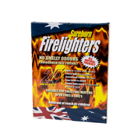 Sureburn Natural Firelighters - 24 pack