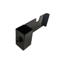 Spit Roaster Skewer Bracket 25mm x 25mm (Support Side Only)