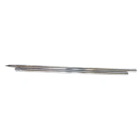Spit Roast Skewer- 2 Piece Hollow (Stainless Steel) 1.6 meter