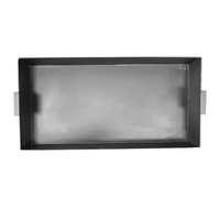 SP009 Hooded Cyprus Spit Charcoal Pan