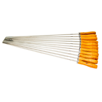Sets of 11 Kebab Skewers Suitable to Outdoor Central Cyprus