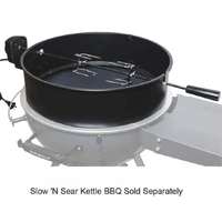 57cm Kettle Rotisserie Kit