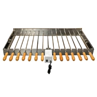 Complete Gear Mechanism, 14 Skewers and Motor