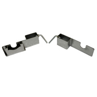Motor &amp; Skewer Support Brackets for Dual Fuel Spit Roaster 1000