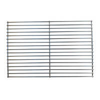 Stainless Steel Grill 69.5cm x 33 cm for Flaming Coals Offset Smoker