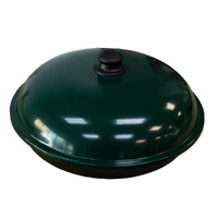 Food Meat Warmer | BBQ Hot Platter | Extra Large | Dark Green