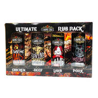 Ultimate 4 Rub Pack by Flaming Coals