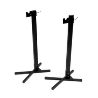 Flaming Coals Tripod Stand for portable spit rotisserie - 2 stands