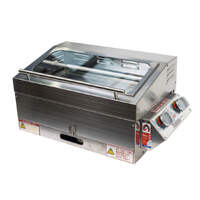 Caravan & Marine Barbeques Stainless Steel Portable Gas BBQ