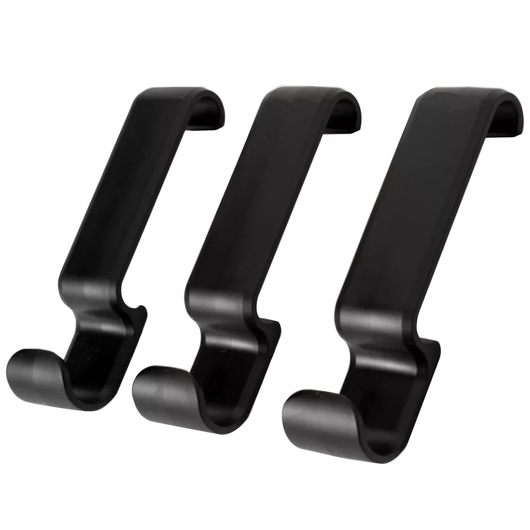 P.A.L. Pop-And-Lock Accessory Hook 3 Pack Black by Traeger 