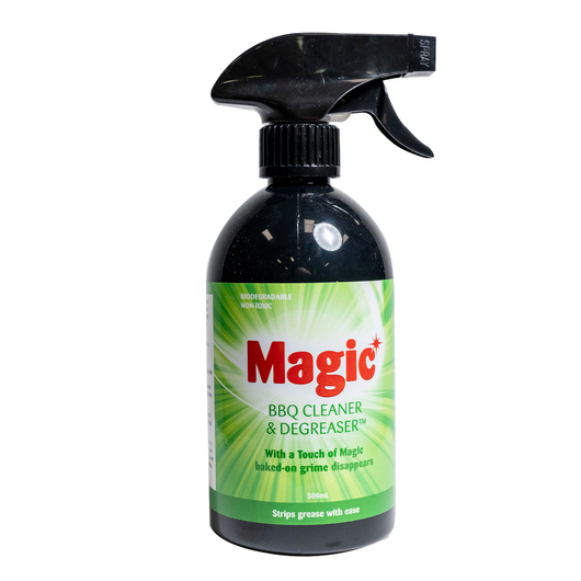 BBQ Cleaner and Degreaser by BBQ Magic - great for BBQs, rotisseries, grills etc